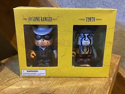 Disney Vinylmation The Lone Ranger & Tonto • $15.99