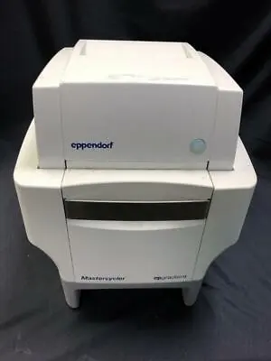 Eppendorf Mastercycler 5341 96 Well Thermal Cycler  -- Orange Light • $99