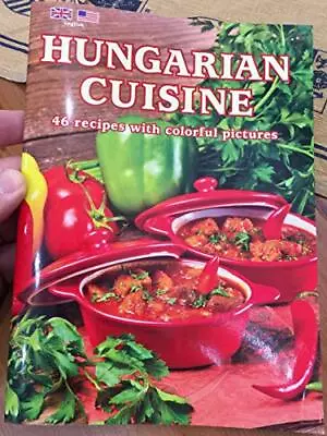 £3.49 • Buy Hungarian Kitchen: 46 Recipes With Colorful Pictures By Unknown Book The Cheap