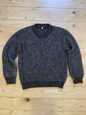 Sunflower Men’s Grey Alpaca Blend Jumper. Size L. Like Acne Our Legacy Marni • £30