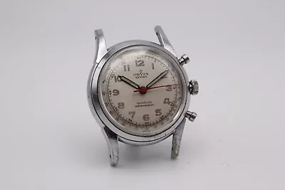 Vintage Mens Orvin Military Tachymetre Chronograph (Running) ETA 1100 • $67
