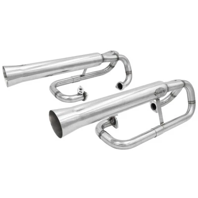 $479.95 • Buy Empi 56-3759 Stainless Buggy Dual Racing Exhaust System Vw Baja Bug/Manx/Trike
