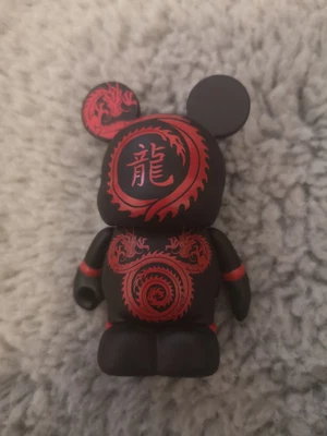 £4.99 • Buy Disney Vinylmation Theme Park Favourites Black Dragon Mickey Figure