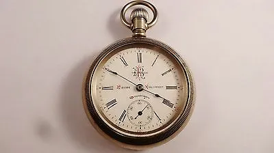 WALTHAM U.S.A Silverode Antique Vintage Pocket Watch  • £175