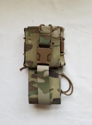 Raptor Tactical Yarn Universal Radio Pouch Multicam PRC-152 163 148 And 154. • $31.88