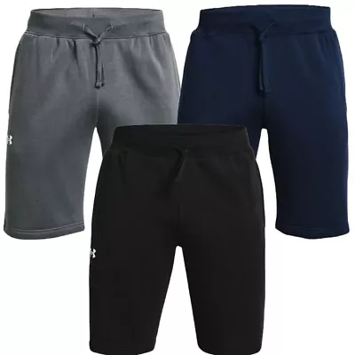 Under Armour Men's Shorts Athletic Drawstring Waist UA Rival Fleece Shorts • $24.88