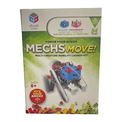 Circuit Cubes Mechs Move! Multi-Creature Mobility Launch Kit New Sealed • $22.98