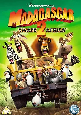 £3.92 • Buy DVD - Madagascar: Escape 2 Africa Brand New Sealed