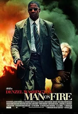 Man On Fire (DVD 2004) - DISC ONLY • $2.19