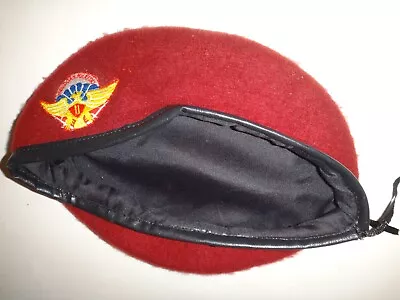 Vietnam War ARVN Airborne 11th Parachute Battalion NHAY DU Red Beret • $52.99