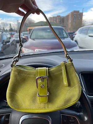 Shoulder Bag Women Coach Vintage Leather • $37