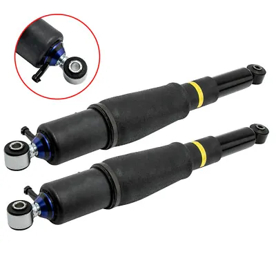 Rear Pair Quality Electronic Air Shocks For Cadillac Escalade 02-14 25979391 • $98.13