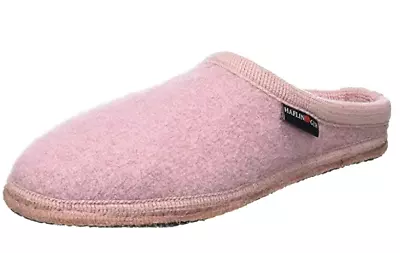 £48.06 • Buy HAFLINGER Walktoffel Marble Rosenholz  Arch Support Slipper US 6  EU 37