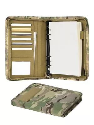 Kosibate Notebook Cover Military Memorandum Army Weatherproof Tactical Notepad • $27.99