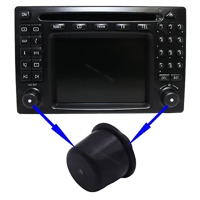 For Mercedes Comand 2.0 Bosch BO1402 BO1463 Radio CLK W208 E-Class W210 Knob • $12.49