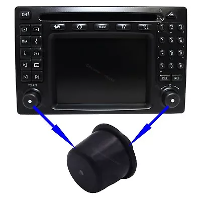 Radio Knob Button Control Command 2.0 For Mercedes E-Class W210 S210 BO1402 • $12.49