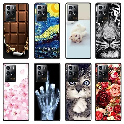 TPU Shell Cover For ZTE AXON 30 PRO 5G - Silicone Case 16 Designs • $15.39