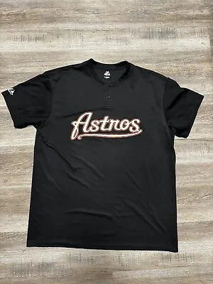 Vintage Houston Astros Majestic Shirt Mens XL Pre Owned Good Condition • $25