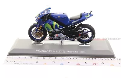 2015 Yamaha Yzr-m1 Valentino Rossi 1/18 Motorcycle-gp Monster Energy #46 • $16.01