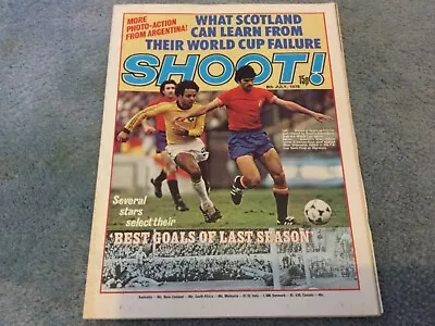 £2.75 • Buy Shoot Magazine 8th July 1978
