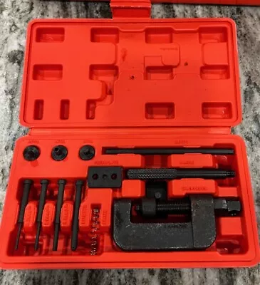 13pc Goliath Industrial Chain Breaker Riveting Tool OHV Cam Drive ATV Motorcycle • $24.99