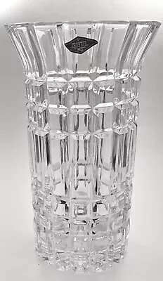 Shannon Domino 11  24% Lead Crystal Vase (New) • $60