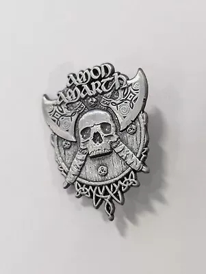 Amon Amarth - Death Metal - Enamel Pin Heavy Metal Guitar Rock Band Brooch Pin • $7.95