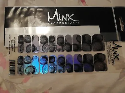 Silver Hallows By Marian Newman MINX PROFESSIONAL NAIL WRAPS NEW SALON QUALITY  • £15