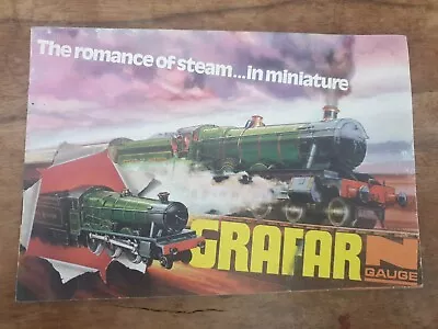 Grafar N Gauge Train Set Catalogue Vintage 1970s • £12