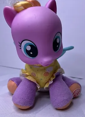 My Little Pony 20cm So Soft Newborn Sunny Daze 2010 Hasbro • $7.70