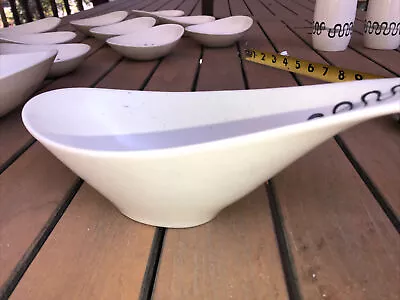 Metlox Poppytrail Aztec Vernon Sauce Gravy Boat Dish MCM 50s Mid-Century Atomic  • $40