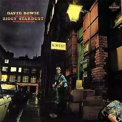 David Bowie |  Vinyl LP | The Rise And Fall Of Ziggy Stardust And • £27.99