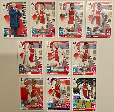 Match Attax Extra 2021/22 Full Sets Choose Your Full Set • £2.25