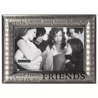 Malden Friends Modern Words 4x6 Frame • $13.95