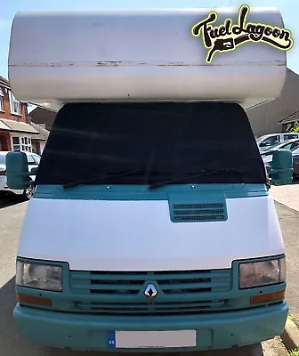 £32 • Buy  Black Out Blind Motorhome Screen Cover Fiat Talento J5 Ducato 1981-1993