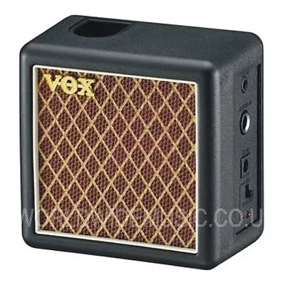 VOX AP2 AMPLUG 2 - Miniature 4 X 12 Speaker Cabinet - Powered Mini Speaker • £38.25