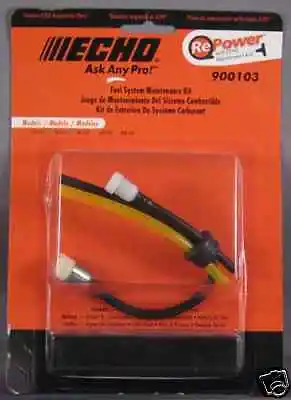 Fuel System Maintenance Kit Echo Hedge & String Trimmers Weed Whackers Edgers • $29.56
