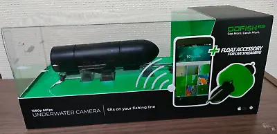 Go FISH CAM Waterproof Underwater Camera Long Battery Dark Shooting 1080p HD • $319.80