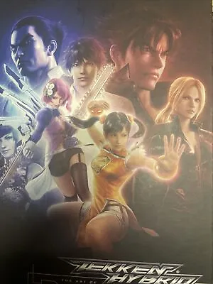 The Art Of Tekken Hybrid Limited Edition Art Book Hardback Full Color See Photos • $8.45