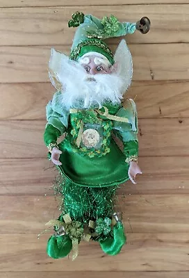 Mark Roberts Luck Of The Irish Fairy - Small In Excellent Condition W/box & Tag • $40