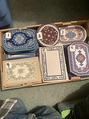 Magnificent Vtg Dollhouse  Rugs/carpets  Lot A  Mix Or Match!  Any 3 For $15!! • $15