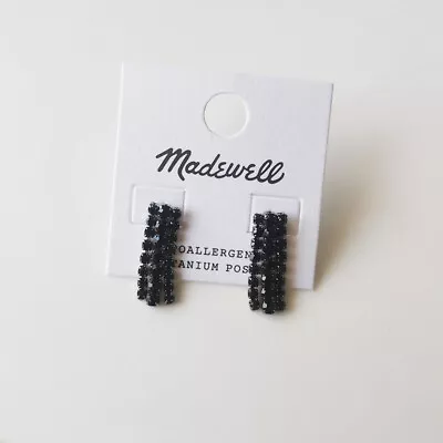 New MadeWell Tassel Drop Earrings Gift Fashion Women Party Holiday Show Jewelry • $7.99