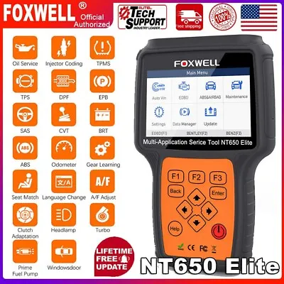 MITSUBISHI OBD2 Professional Car Fault Diagnostic Scan Tool ABS SRS DPF + NT650 • $239