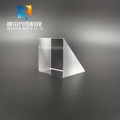 $3.61 • Buy 12.7x12.7x12.7mm Right Angle Triangular Prism Optical Glass Uncoated N-BK7