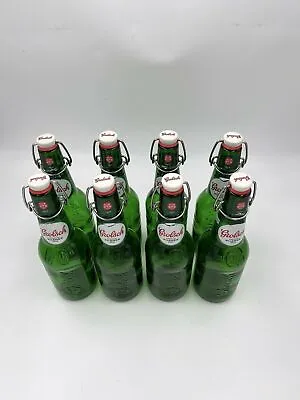 $34.99 • Buy 8 Grolsch Swing Top Empty 15.2 Oz Beer Bottles Great For Home Brewers