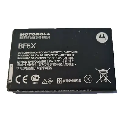 Battery BF5X For Motorola Droid 3 XT862 MB520 Bravo MB525 Defy SNN5877A Genuine • $5.13