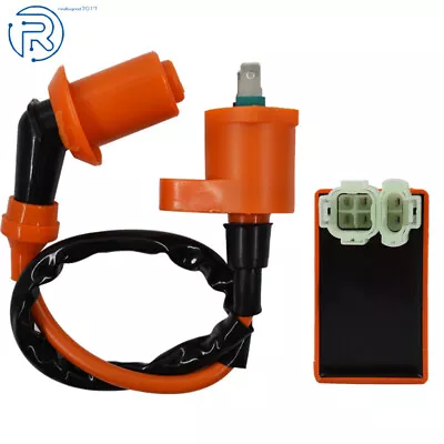 Ignition Coil For Honda ATV ATC XR XL CRF TRX 50cc 70cc 125cc 250cc300cc CDI Box • $12.22