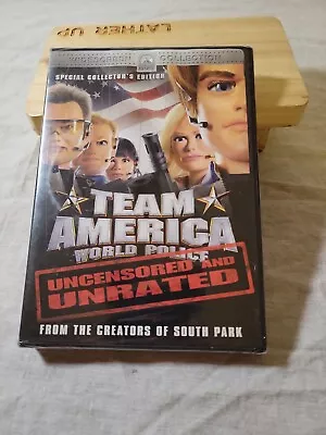 Team America (DVD 2005 Widescreen Collection/Unrated) Sealed  • $6