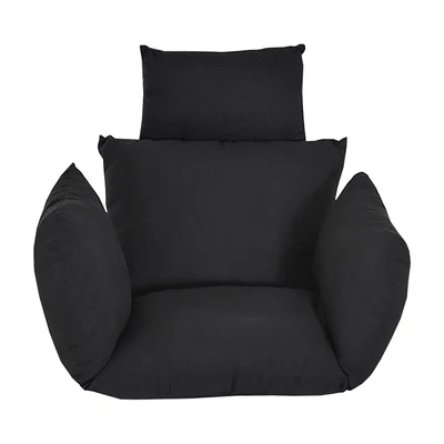 $36.99 • Buy Armrest Hanging Egg Chair Cushion Swing Wicker Chair Seat Pad Padded Soft Home