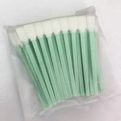 50pcs Cleaning Swab Sticks Solvent Cleaning Tool For Epson Roland Mimaki Mutoh • $9.55